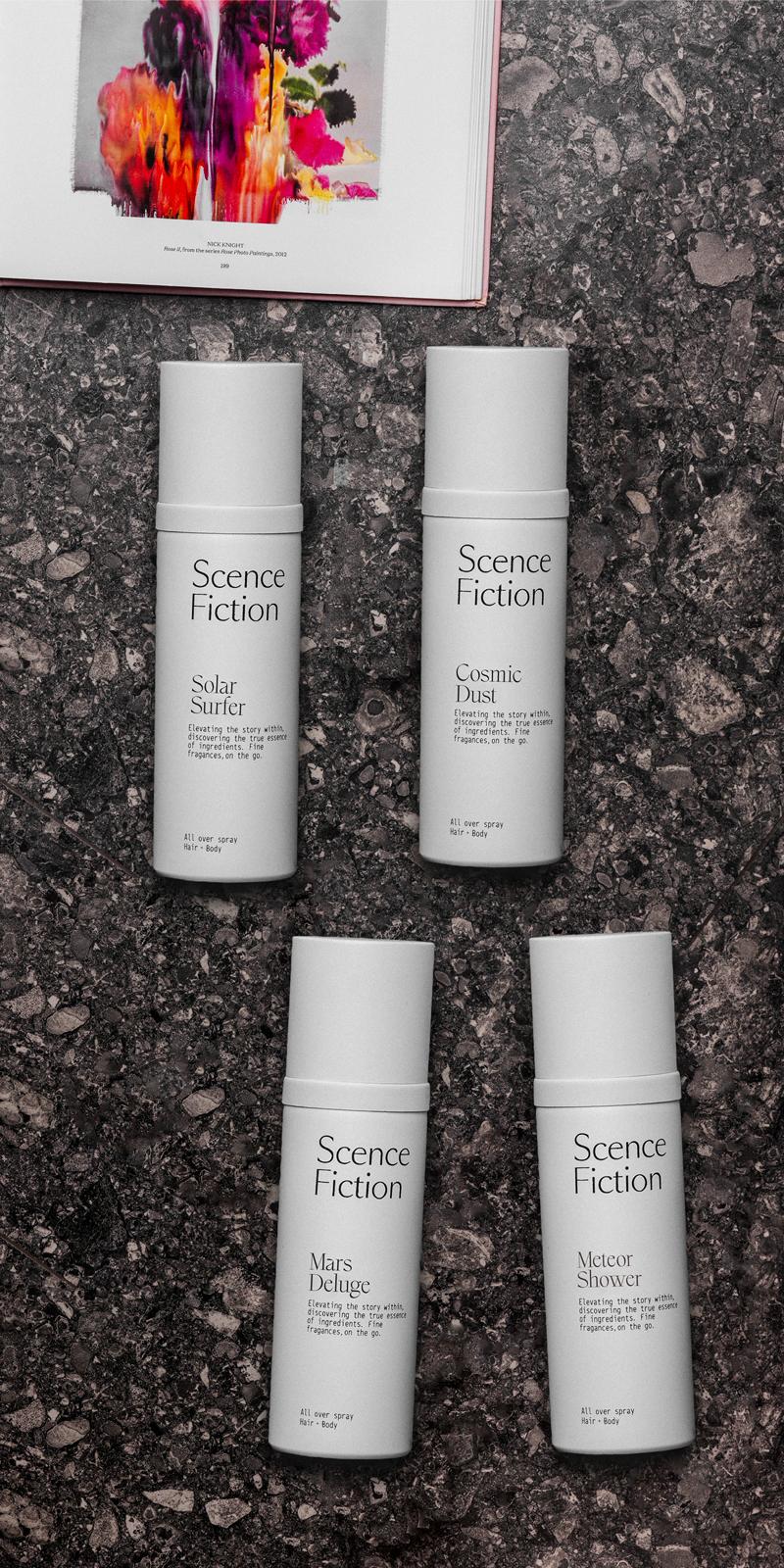 Four Spray Set